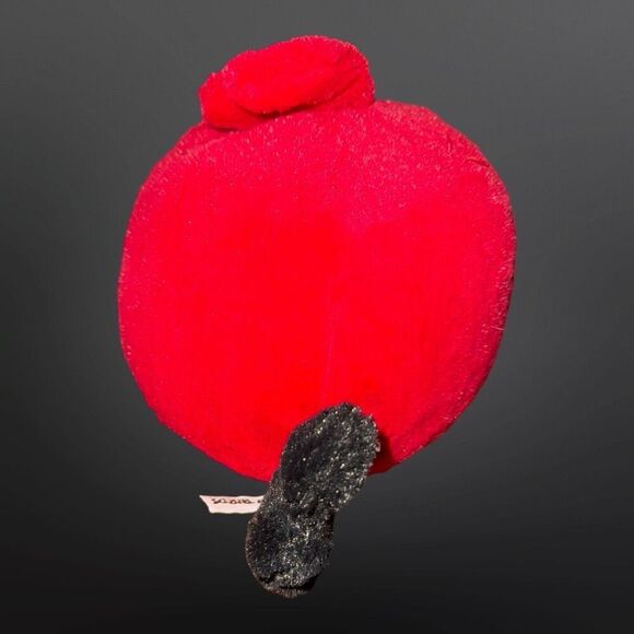 Angry Birds Plush Red Bird Toy Stuffed Animal 5" Commonwealth 2010 - Picture 4 of 5